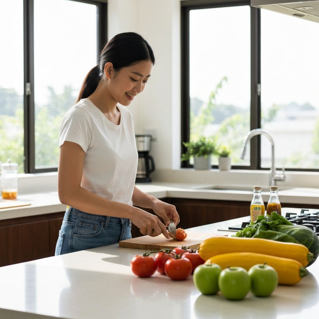 Mindful meal preparation